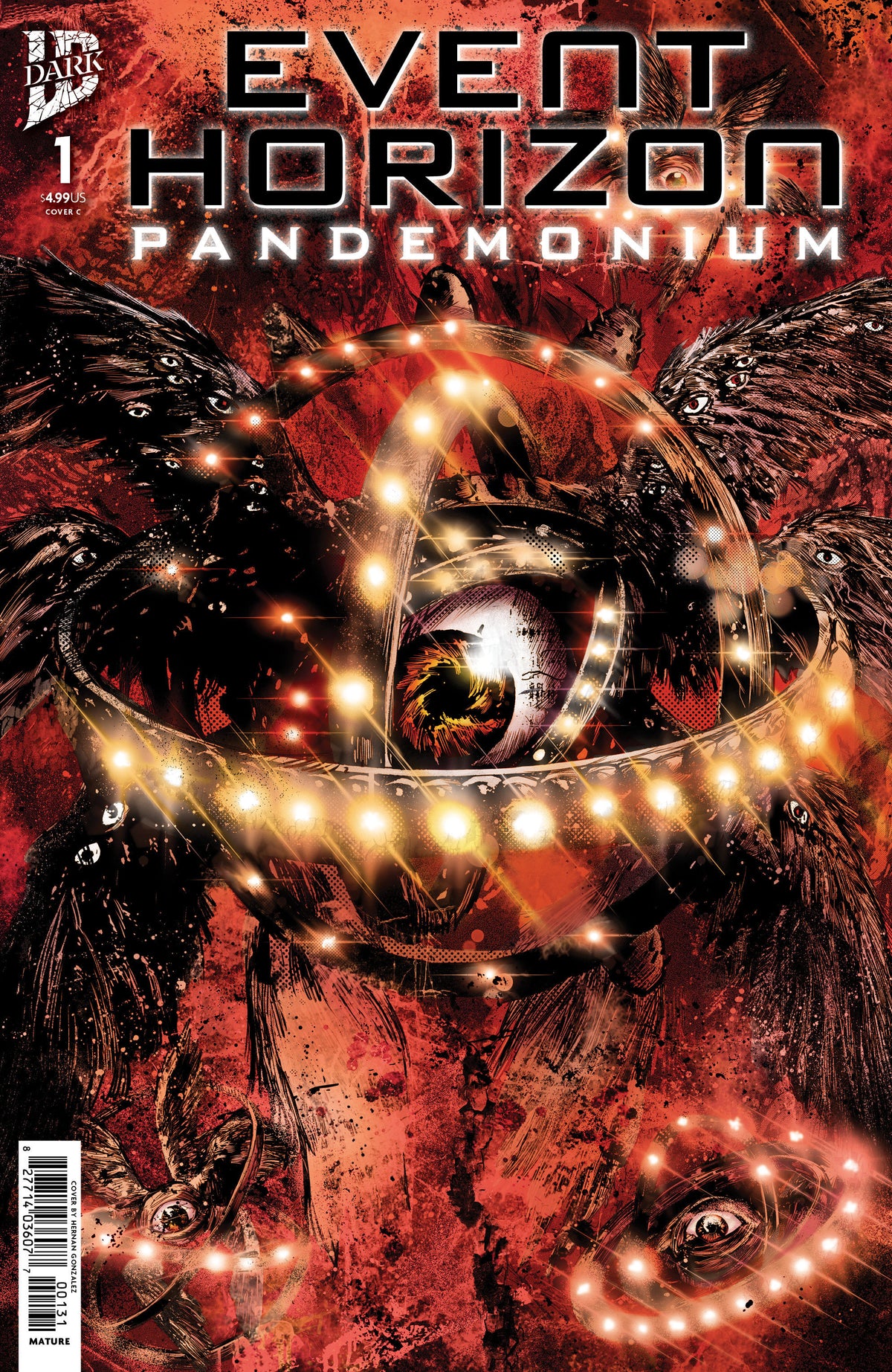 Event Horizon: Pandemonium #1 Variant C (Gonzalez) (Pre-Order by 10/19/26 | Est. In-Store: 12/02/26 | Ships after release)