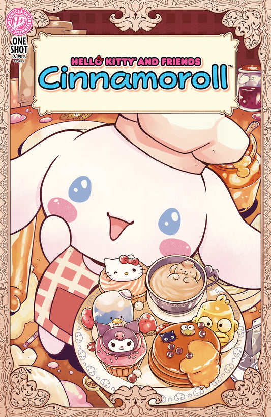Hello Kitty: Cinnamoroll Cover A (Collar) (Pre-Order by 10/19/26 | Est. In-Store: 12/02/26 | Ships after release)