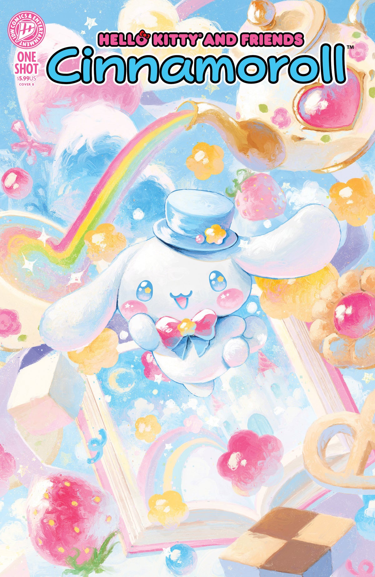 Hello Kitty: Cinnamoroll Variant B (Aning) (Pre-Order by 10/19/26 | Est. In-Store: 12/02/26 | Ships after release)