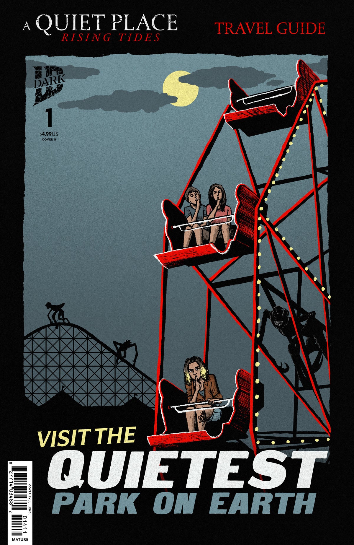 A Quiet Place: Rising Tides #1 Variant B (Lendl Florida Travel Guide Set) (Pre-Order by 10/12/26 | Est. In-Store: 11/18/26 | Ships after release)