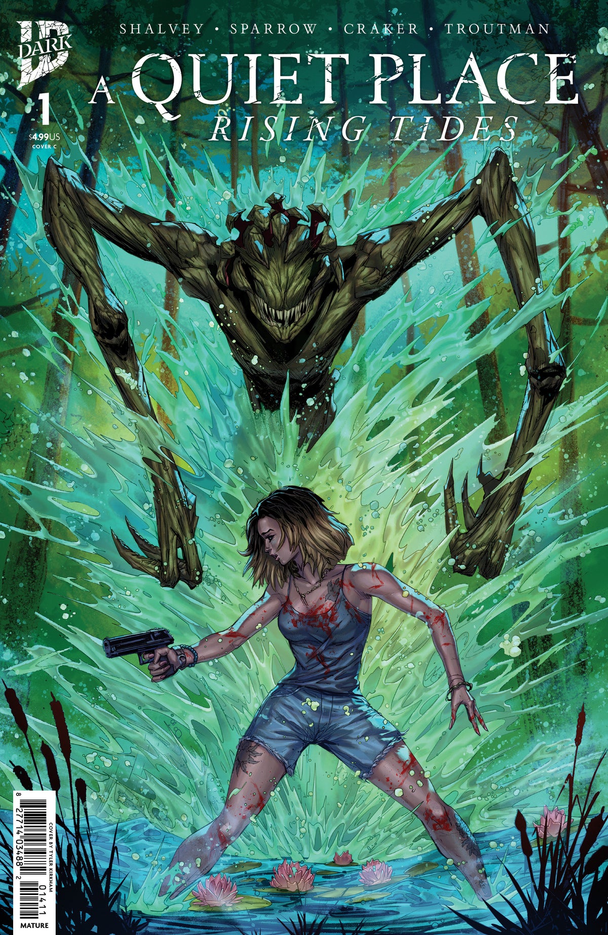 A Quiet Place: Rising Tides #1 Variant C (Kirkham) (Pre-Order by 10/12/26 | Est. In-Store: 11/18/26 | Ships after release)