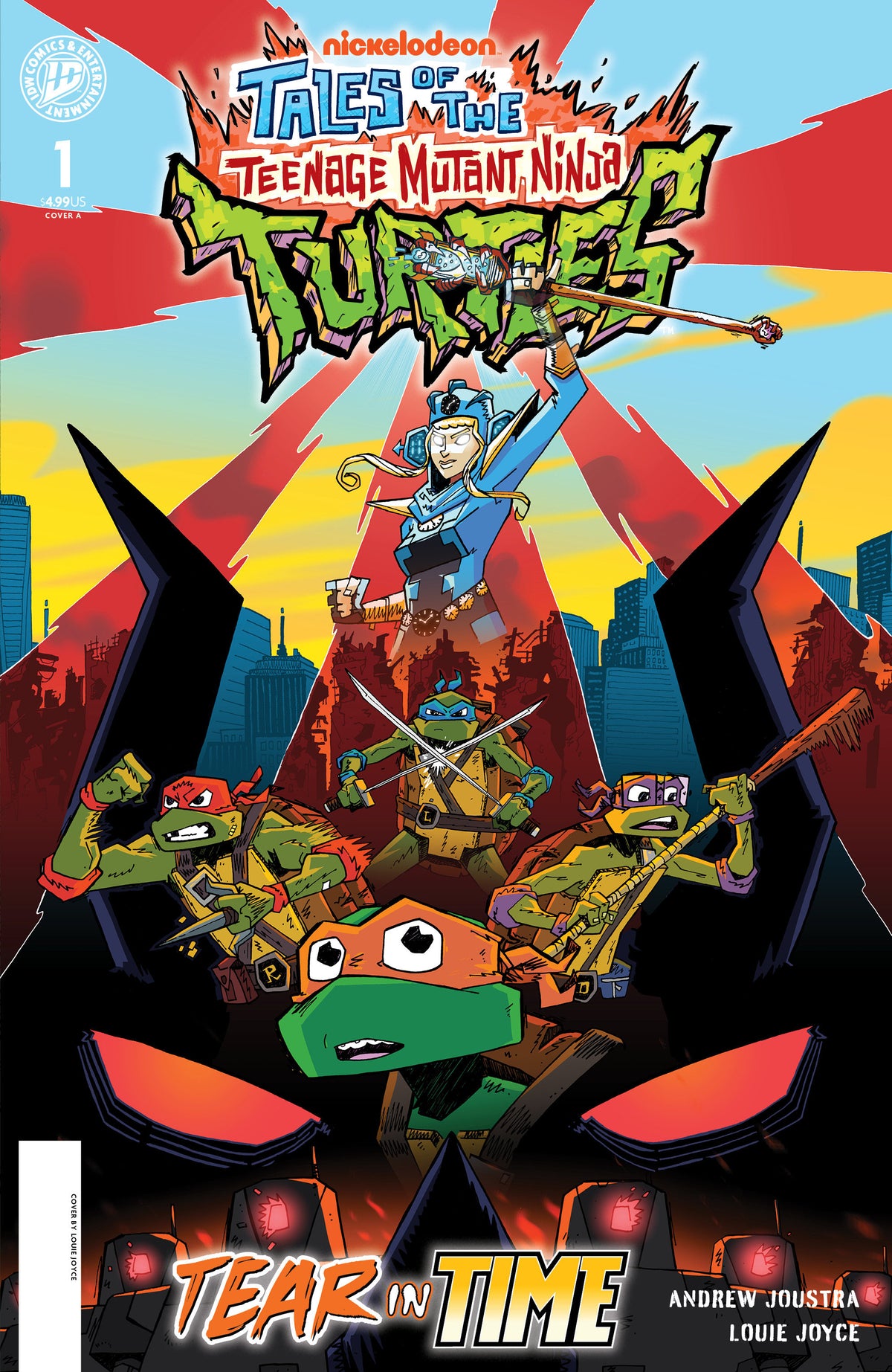 Tales of the Teenage Mutant Ninja Turtles: Tear in Time #1 Cover A (Joyce) (Pre-Order by 11/02/26 | Est. In-Store: 12/16/26 | Ships after release)