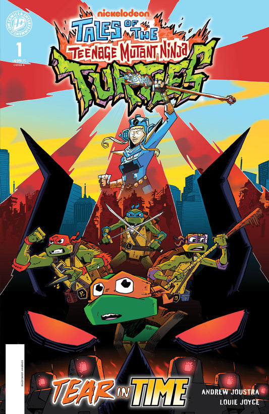 Tales of the Teenage Mutant Ninja Turtles: Tear in Time #1 Cover A (Joyce) (Pre-Order by 11/02/26 | Est. In-Store: 12/16/26 | Ships after release)
