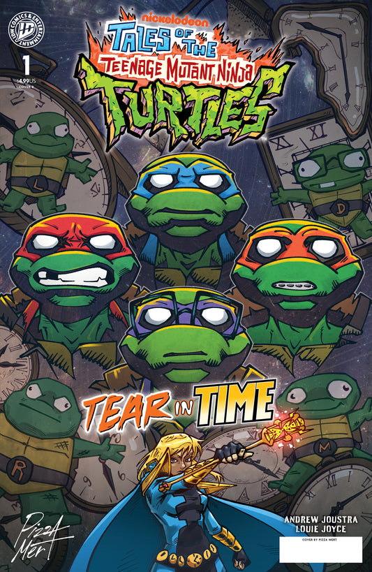 Tales of the Teenage Mutant Ninja Turtles: Tear in Time #1 Variant B (Pizza Mert) (Pre-Order by 11/02/26 | Est. In-Store: 12/16/26 | Ships after release)