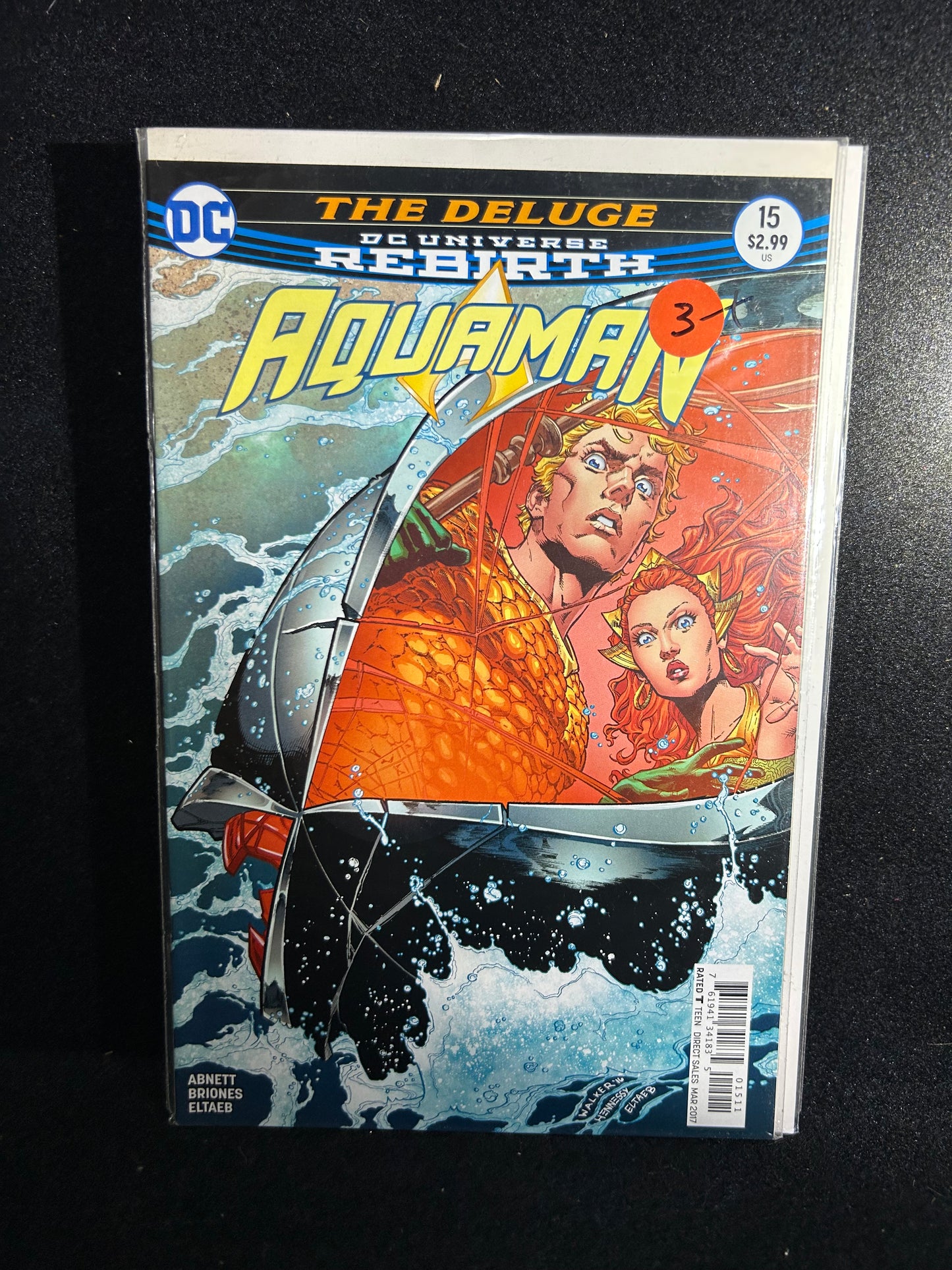 Aquaman #15 (DC Rebirth 2017)