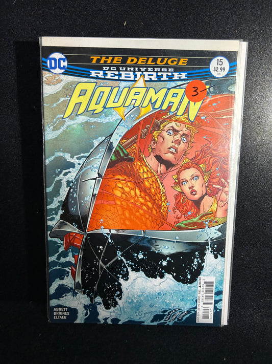 Aquaman #15 (DC Rebirth 2017)