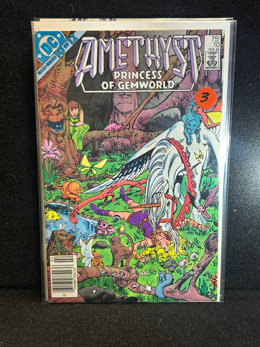 Amethyst, Princess of Gemworld #10 (DC, 1984)