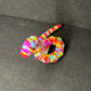 Multicolor Crochet Snake