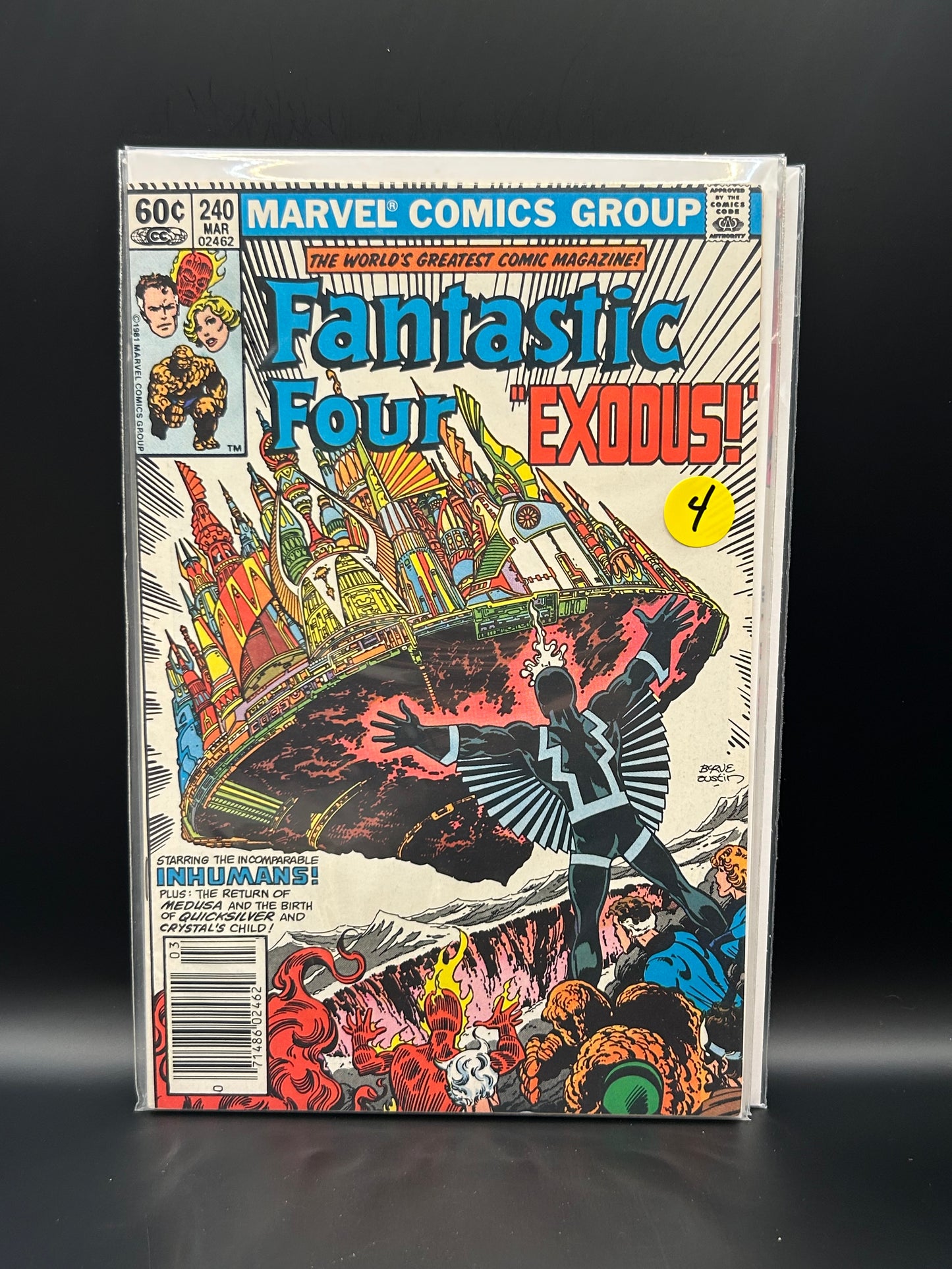 #240N Fantastic Four (1961 1st Series)