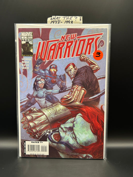 #12 New Warriors (2007 4th Series)