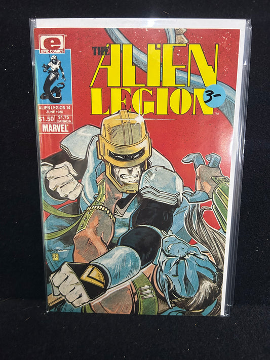 The Alien Legion #14 (Epic 1986)