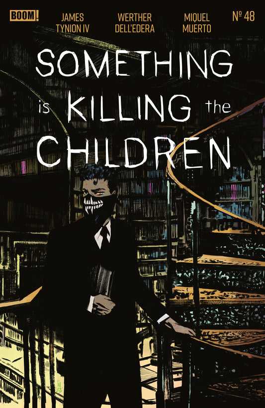 Something is Killing the Children #48 A Main (Dressed, Dell'Edera) (Order By 05/04/26) (Estimated In Store By 06/17/26) (THIS ITEM IS A PRE-ORDER AND YOU WILL NOT RECEIVE IT UNTIL AFTER THE IN STORE DATE)