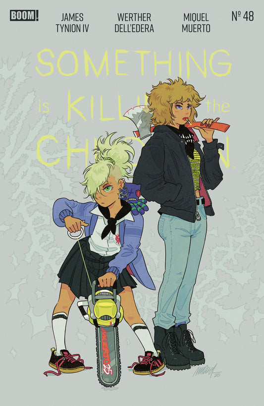 Something is Killing the Children #48 B Variant (Dressed, Muerto) (Order By 05/04/26) (Estimated In Store By 06/17/26) (THIS ITEM IS A PRE-ORDER AND YOU WILL NOT RECEIVE IT UNTIL AFTER THE IN STORE DATE)