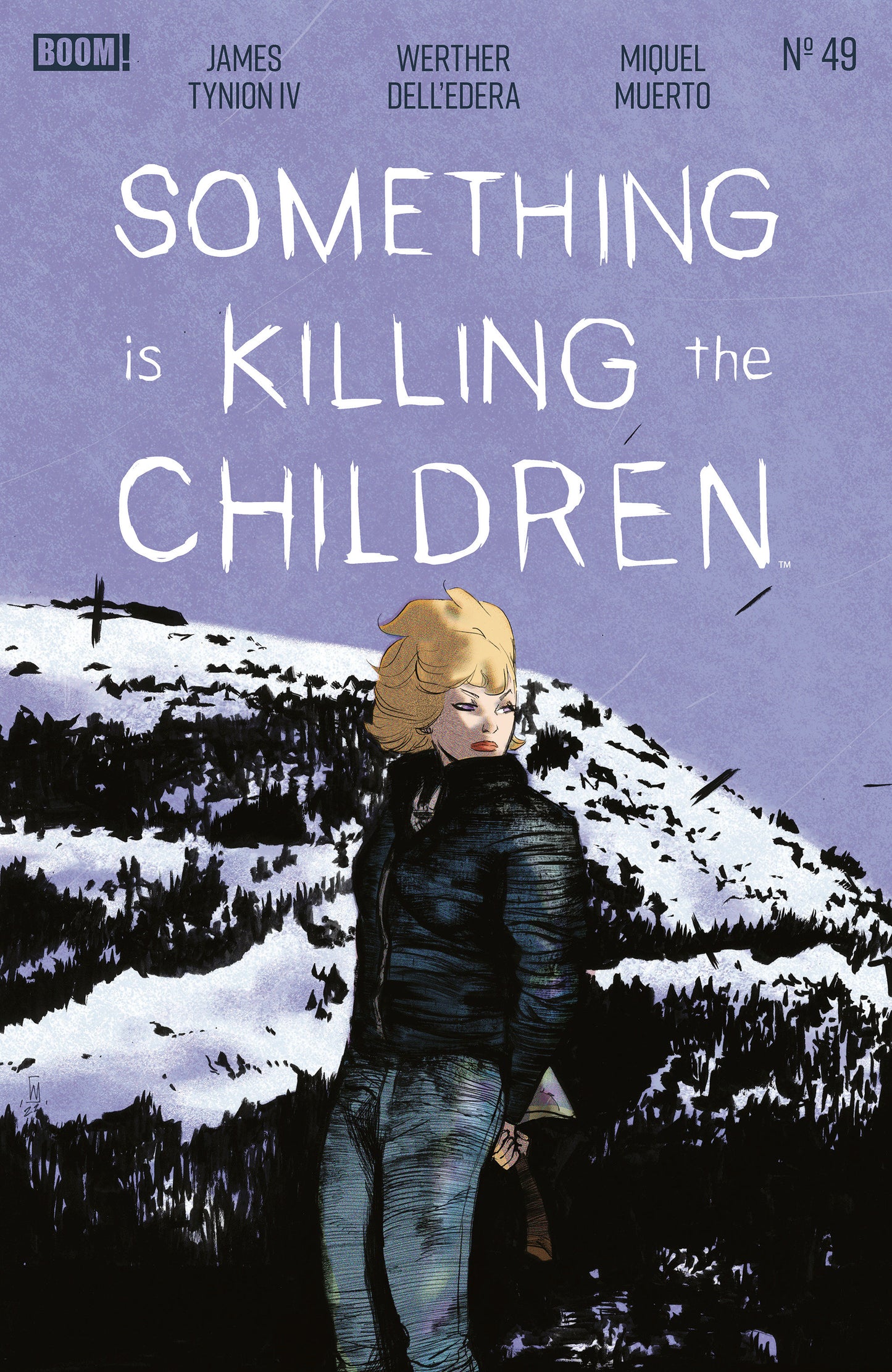 Something is Killing the Children #49 A Main (Dressed, Dell'Edera) (Order By 06/08/26) (Estimated In Store By 07/22/26) (THIS ITEM IS A PRE-ORDER AND YOU WILL NOT RECEIVE IT UNTIL AFTER THE IN STORE DATE)
