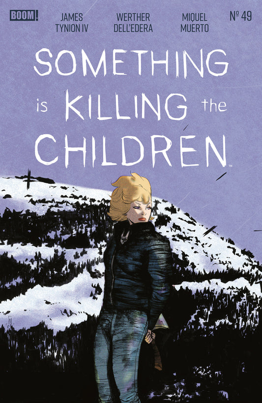 Something is Killing the Children #49 A Main (Dressed, Dell'Edera) (Order By 06/08/26) (Estimated In Store By 07/22/26) (THIS ITEM IS A PRE-ORDER AND YOU WILL NOT RECEIVE IT UNTIL AFTER THE IN STORE DATE)