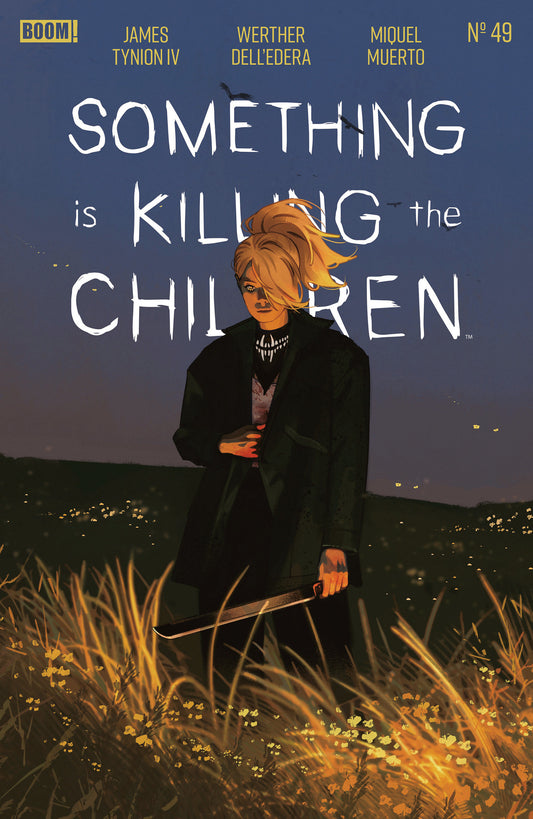 Something is Killing the Children #49 C Variant (Dressed, Dao) (Order By 06/08/26) (Estimated In Store By 07/22/26) (THIS ITEM IS A PRE-ORDER AND YOU WILL NOT RECEIVE IT UNTIL AFTER THE IN STORE DATE)