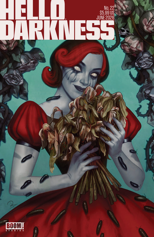 Hello Darkness #22 A Main (Dressed, Puebla) (Order By 05/11/26) (Estimated In Store By 06/17/26) (THIS ITEM IS A PRE-ORDER AND YOU WILL NOT RECEIVE IT UNTIL AFTER THE IN STORE DATE)