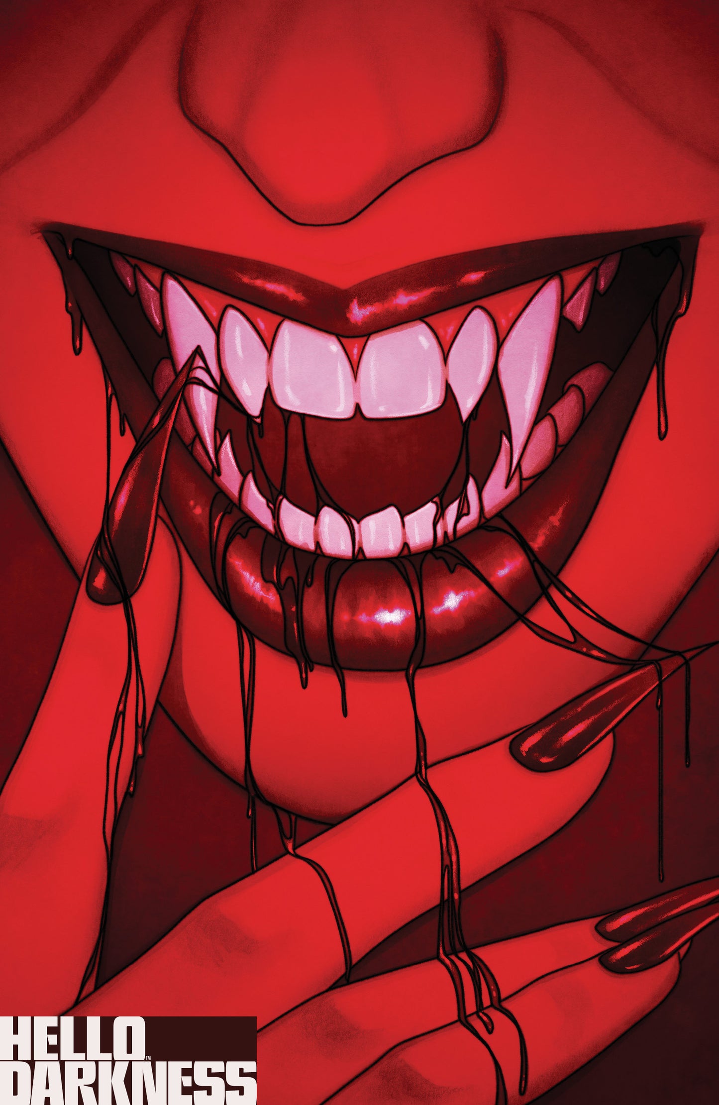 Hello Darkness #23 B Variant (Dressed, Frison) (Pre-Order by 06/15/26 | Est. In-Store: 07/22/26 | Ships after release)