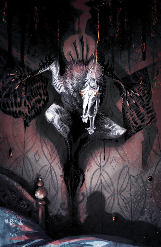 Hello Darkness #23 C Variant (Full Art, Harding) (Pre-Order by 06/15/26 | Est. In-Store: 07/22/26 | Ships after release)