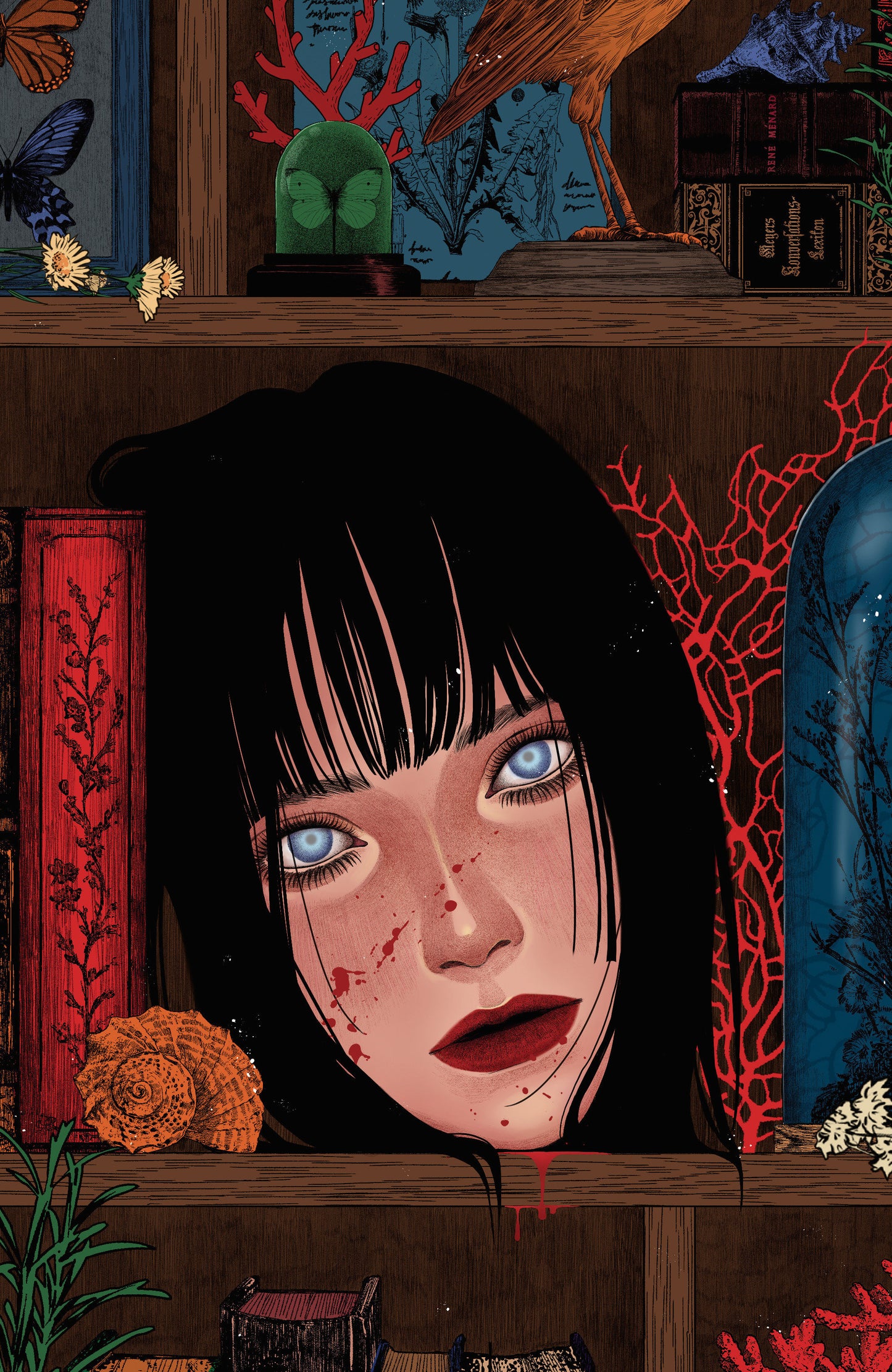 Hello Darkness #24 C Variant (Full Art, Citriya) (Pre-Order by 07/20/26 | Est. In-Store: 08/26/26 | Ships after release)