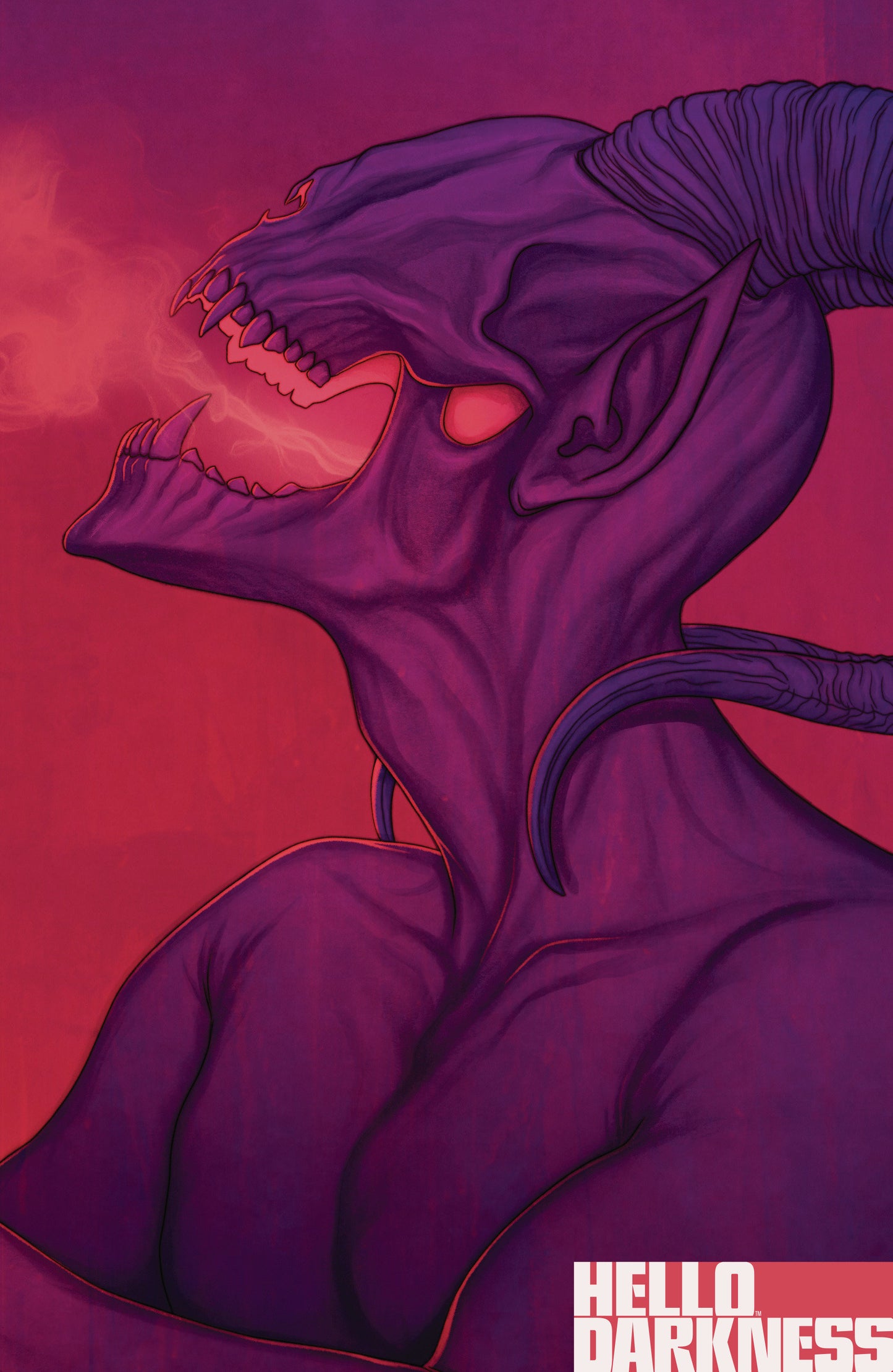 Hello Darkness #25 C Connecting Variant B (Dressed, Frison) (Pre-Order by 08/10/26 | Est. In-Store: 09/23/26 | Ships after release)