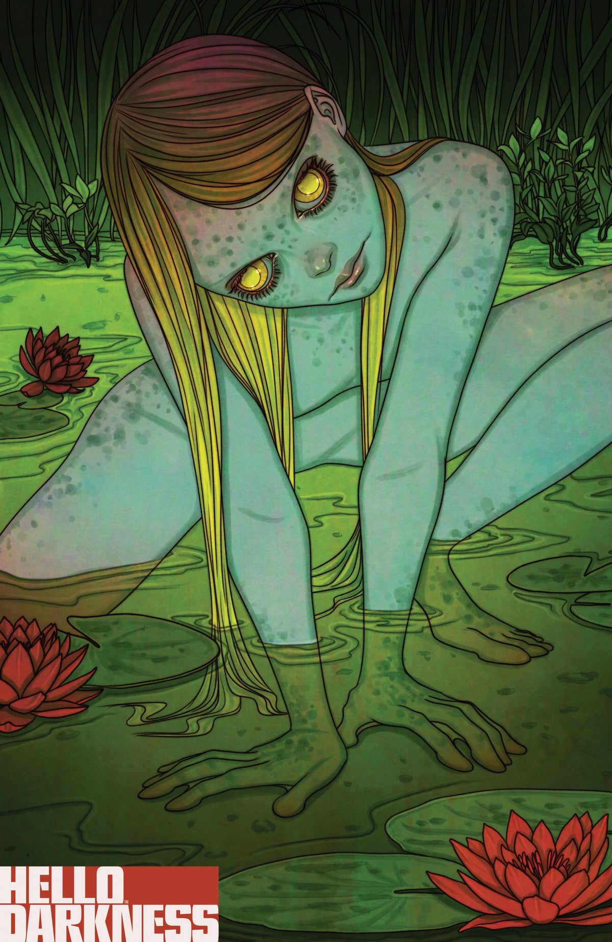 Hello Darkness #26 B Variant (Dressed, Frison) (Pre-Order by 09/21/26 | Est. In-Store: 10/28/26 | Ships after release)
