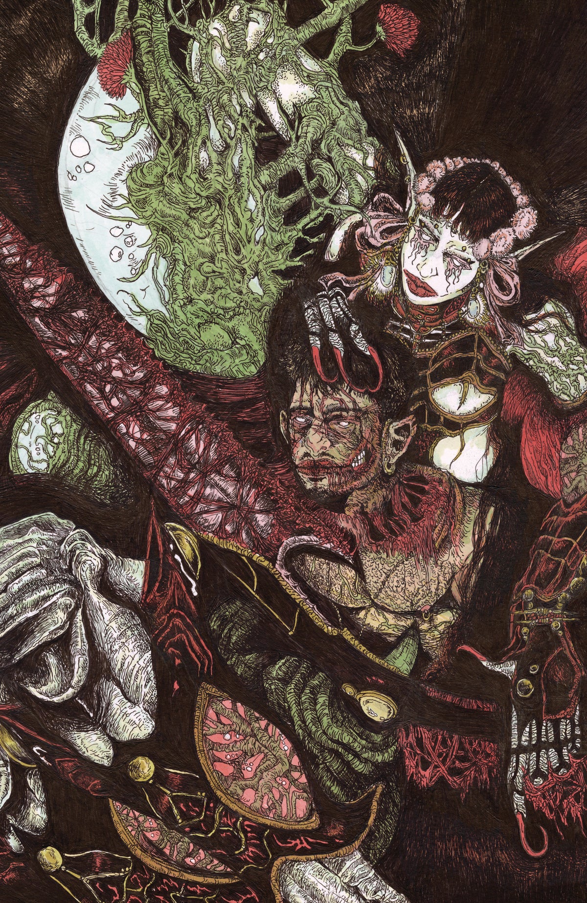 Hello Darkness #26 C Variant (Full Art, Santiago) (Pre-Order by 09/21/26 | Est. In-Store: 10/28/26 | Ships after release)
