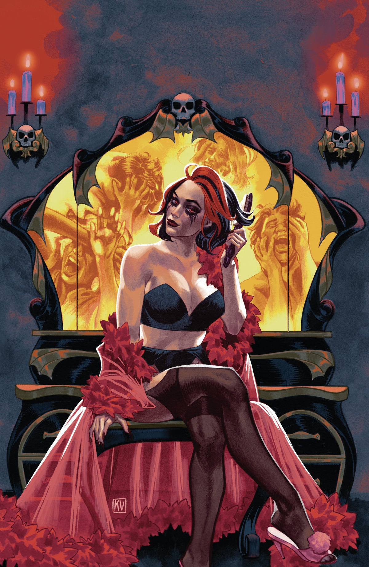 Hello Darkness #27 C Variant (Full Art, Valerio) (Pre-Order by 10/19/26 | Est. In-Store: 11/25/26 | Ships after release)