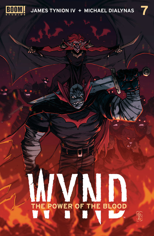 Wynd: The Power of the Blood #7 A Main (Dressed, Dialynas) (Order By 12/15/2025) (Estimated In Store By 02/04/2026)