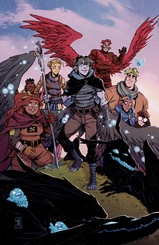 Wynd: The Power of the Blood #8 E Unlimited Variant (Full Art, Dialynas) (Order By 03/09/26) (Estimated In Store By 04/15/26)