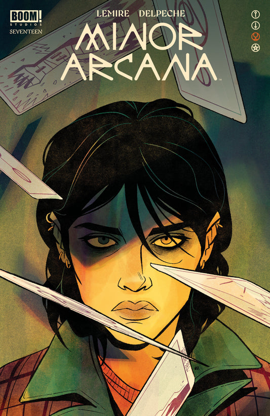 Minor Arcana #17 B Variant (Dressed, Wu) (Pre-Order by 06/29/26 | Est. In-Store: 08/05/26 | Ships after release)