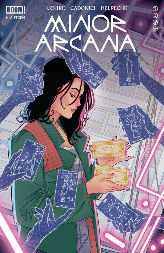 Minor Arcana #18 B Variant (Dressed, Sauvage) (Pre-Order by 07/27/26 | Est. In-Store: 09/02/26 | Ships after release)