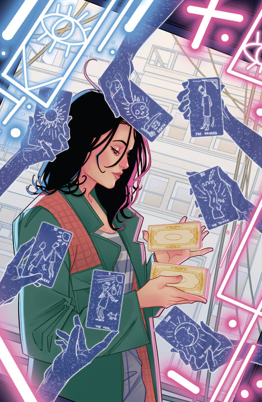 Minor Arcana #18 E Unlimited Variant (Full Art, Sauvage) (Pre-Order by 07/27/26 | Est. In-Store: 09/02/26 | Ships after release)