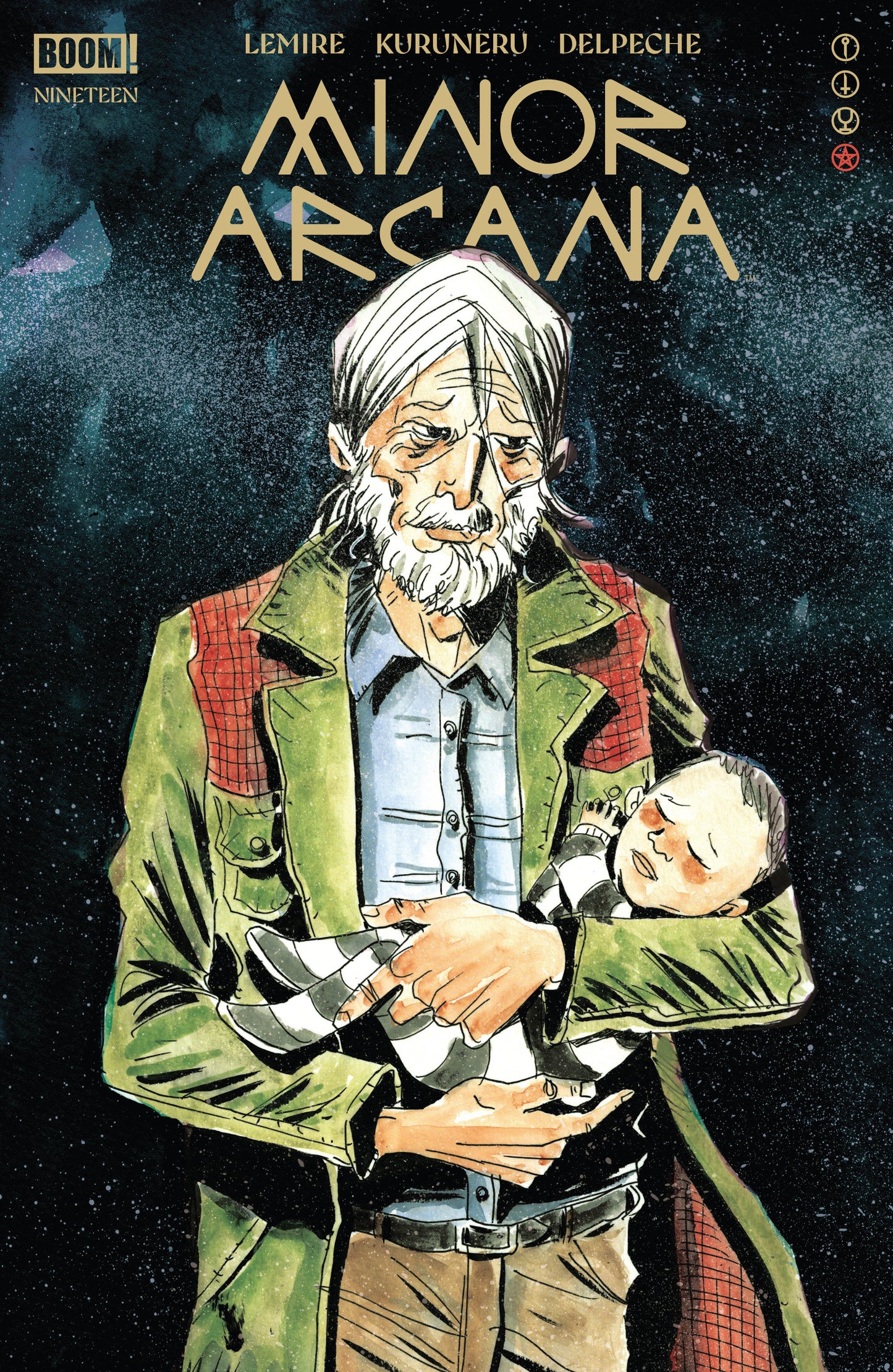 Minor Arcana #19 A Main (Dressed, Lemire) (Pre-Order by 08/31/26 | Est. In-Store: 10/07/26 | Ships after release)