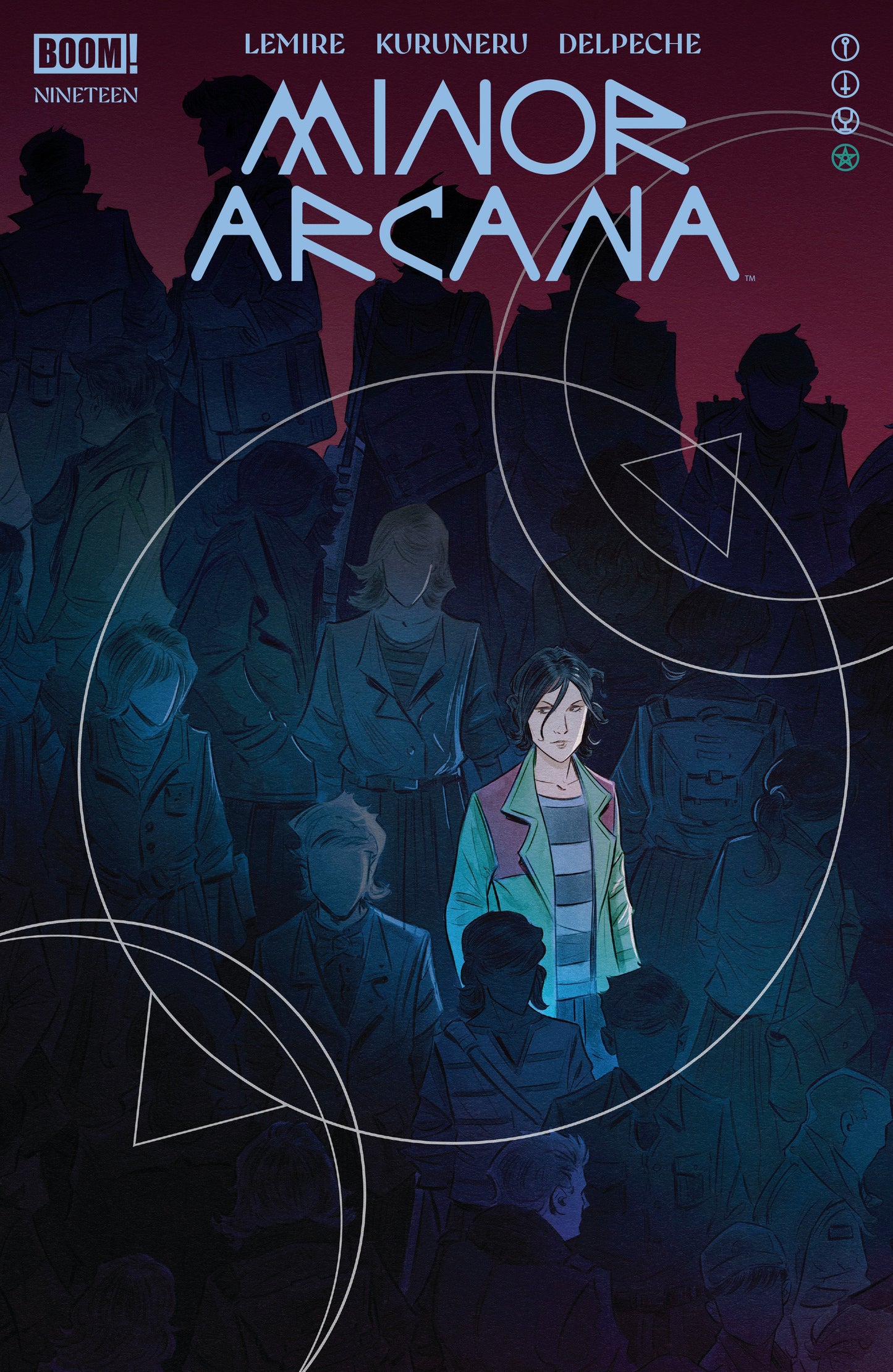 Minor Arcana #19 B Variant (Dressed, Blake) (Pre-Order by 08/31/26 | Est. In-Store: 10/07/26 | Ships after release)