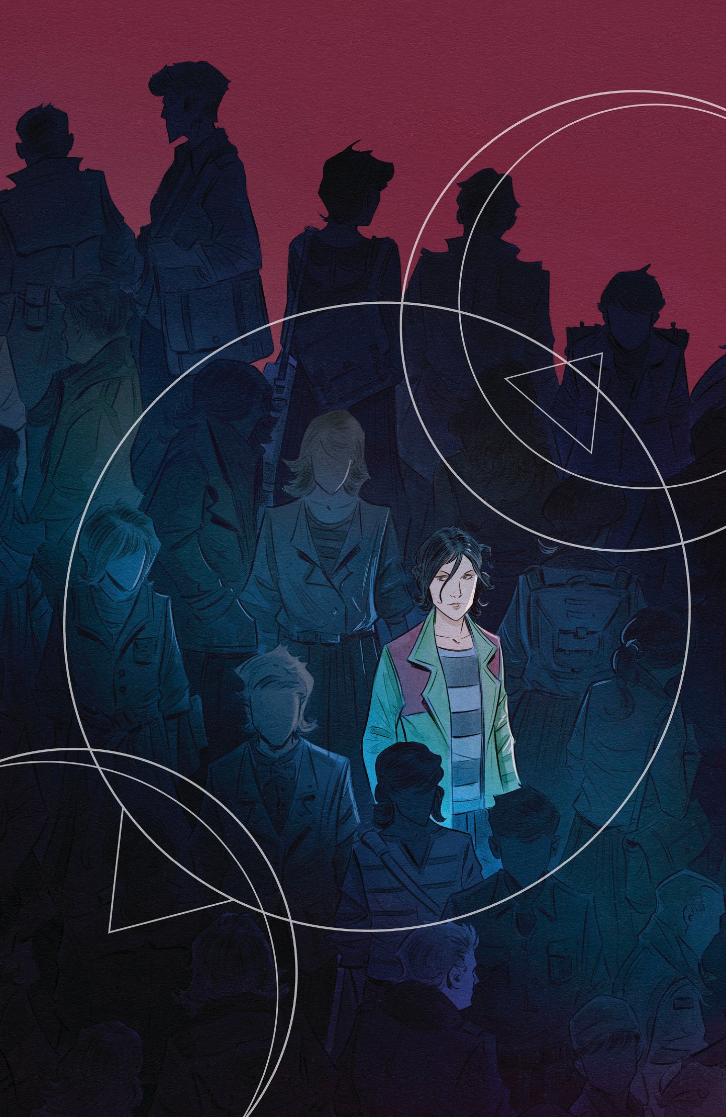 Minor Arcana #19 E Unlimited Variant (Full Art, Blake) (Pre-Order by 08/31/26 | Est. In-Store: 10/07/26 | Ships after release)