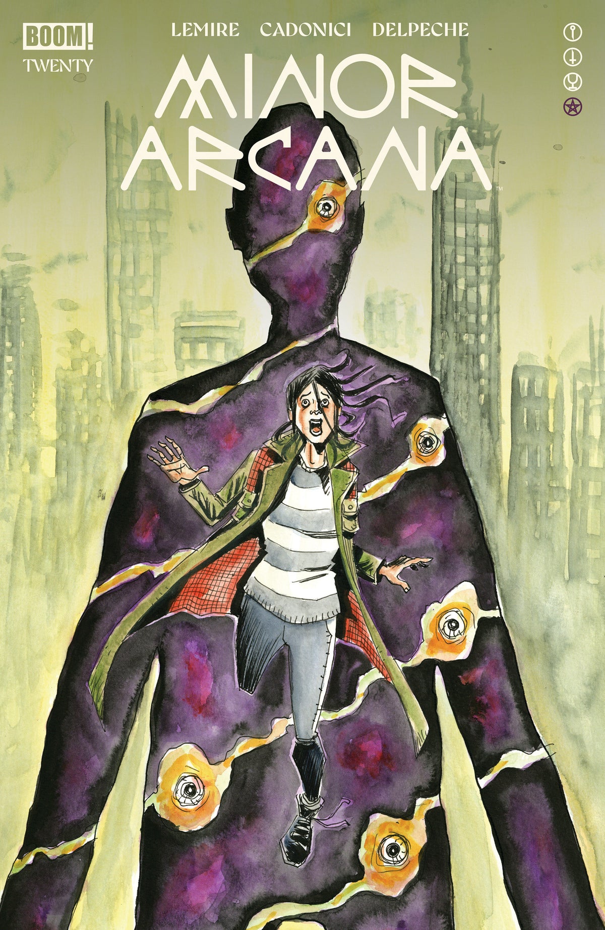 Minor Arcana #20 A Main (Dressed, Lemire) (Pre-Order by 09/28/26 | Est. In-Store: 11/04/26 | Ships after release)
