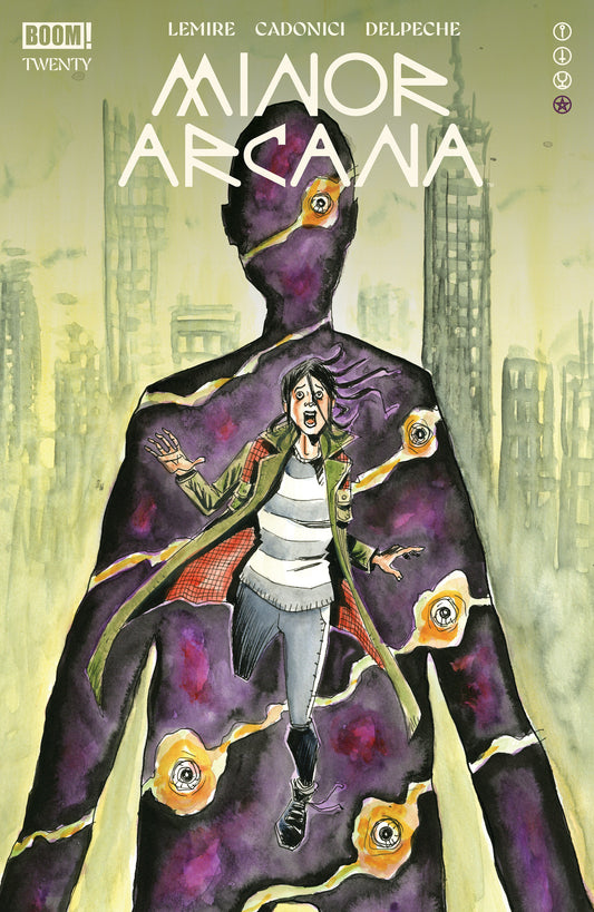 Minor Arcana #20 A Main (Dressed, Lemire) (Pre-Order by 09/28/26 | Est. In-Store: 11/04/26 | Ships after release)
