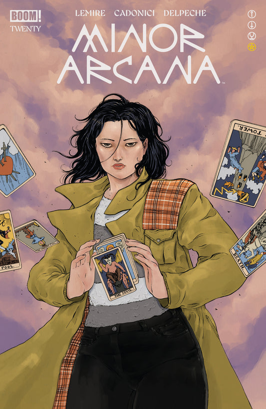 Minor Arcana #20 B Variant (Dressed, Mamone) (Pre-Order by 09/28/26 | Est. In-Store: 11/04/26 | Ships after release)
