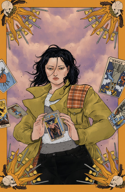 Minor Arcana #20 E Unlimited Variant (Full Art, Mamone) (Pre-Order by 09/28/26 | Est. In-Store: 11/04/26 | Ships after release)