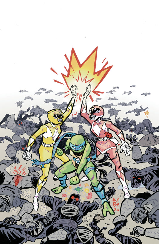 Mighty Morphin Power Rangers/Teenage Mutant Ninja Turtles III #5 K Unlimited Variant (Full Art, Ba) (Order By 02/09/26) (Estimated In Store By 03/18/26)