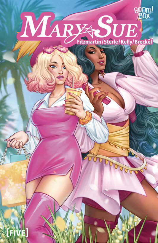 Mary Sue #5 B Variant (Dressed, Ebenebe) (Order By 02/09/26) (Estimated In Store By 03/18/26)