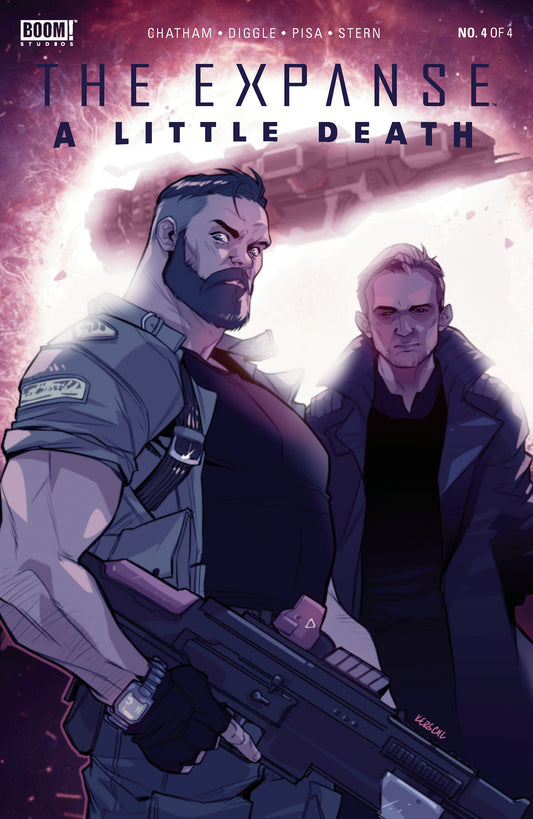 The Expanse: A Little Death #4 B Variant (Dressed, Kerschel) (Order By 12/15/2025) (Estimated In Store By 02/11/2026)