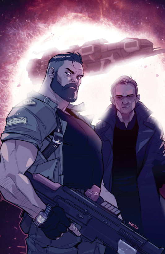 The Expanse: A Little Death #4 E Unlimited Variant (Full Art, Kerschel) (Order By 12/15/2025) (Estimated In Store By 02/11/2026)