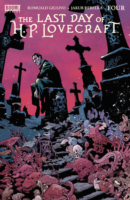 The Last Day of H.P. Lovecraft #4 B Variant (Dressed, de Stena) (Order By 01/05/26) (Estimated In Store By 02/11/26)