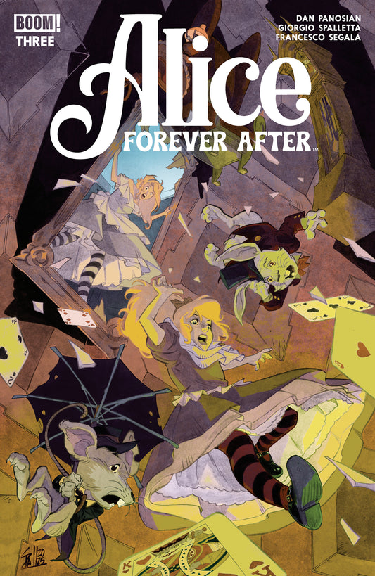 Alice Forever After #3 B Variant (Dressed, Spalletta) (Order By 03/02/26) (Estimated In Store By 04/08/26)