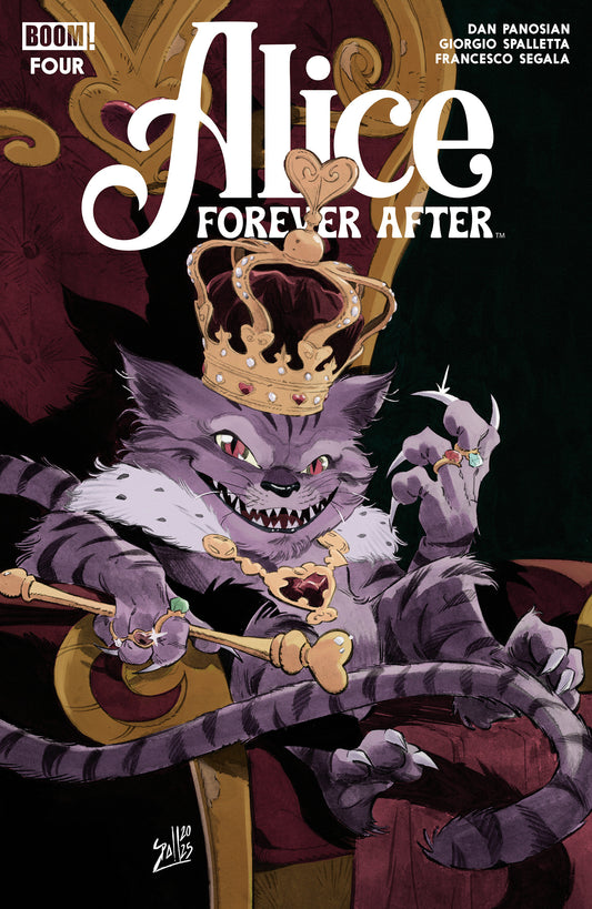 Alice Forever After #4 B Variant (Dressed, Spalletta) (Order By 05/11/26) (Estimated In Store By 06/24/26) (THIS ITEM IS A PRE-ORDER AND YOU WILL NOT RECEIVE IT UNTIL AFTER THE IN STORE DATE)
