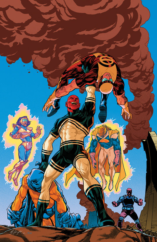 The Center Holds #1 G Unlimited Variant (Full Art, Bright) (Order By 12/22/2025) (Estimated In Store By 02/11/2026)