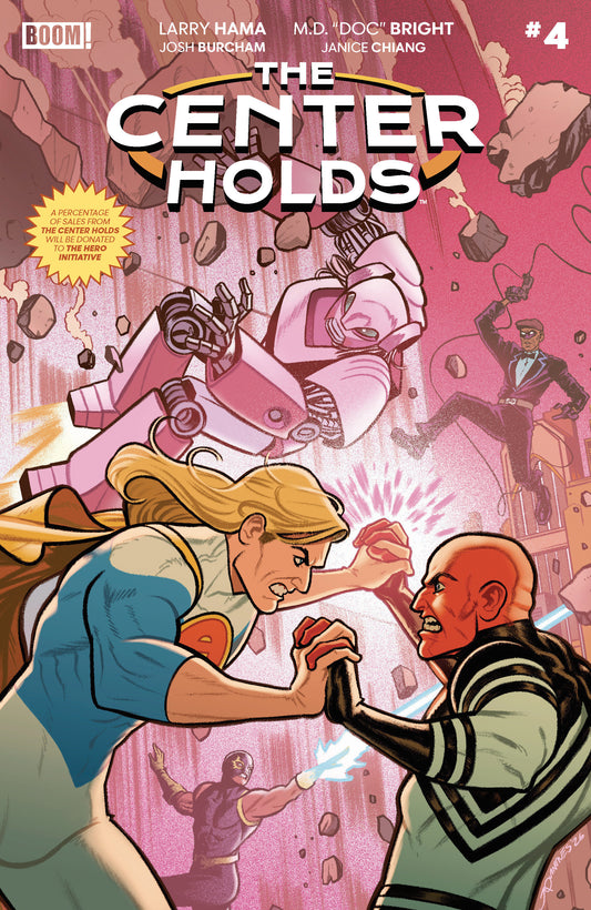 The Center Holds #4 A Main (Dressed, Quinones) (Order By 05/04/26) (Estimated In Store By 06/10/26) (THIS ITEM IS A PRE-ORDER AND YOU WILL NOT RECEIVE IT UNTIL AFTER THE IN STORE DATE)