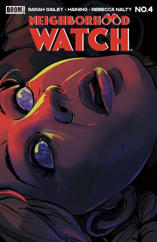Neighborhood Watch #4 B Variant (Dressed, Kangas) (Pre-Order by 06/29/26 | Est. In-Store: 08/05/26 | Ships after release)